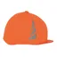 Hy Equestrian Reflector Hat Cover - Orange